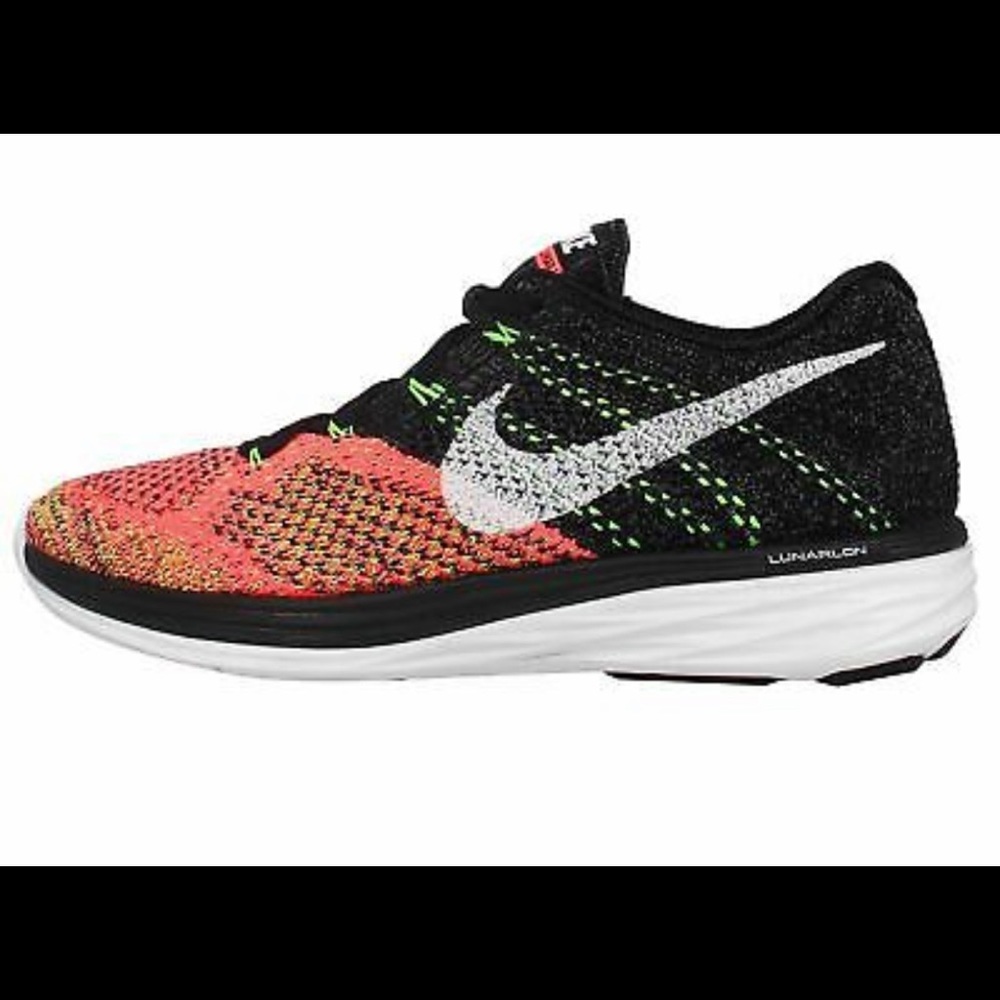Nike Flyknit Lunar 3 Sz 10
